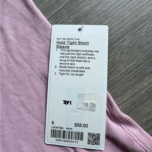 Lululemon Hold Tight Short Sleeve Shirt - Picture 8 of 8